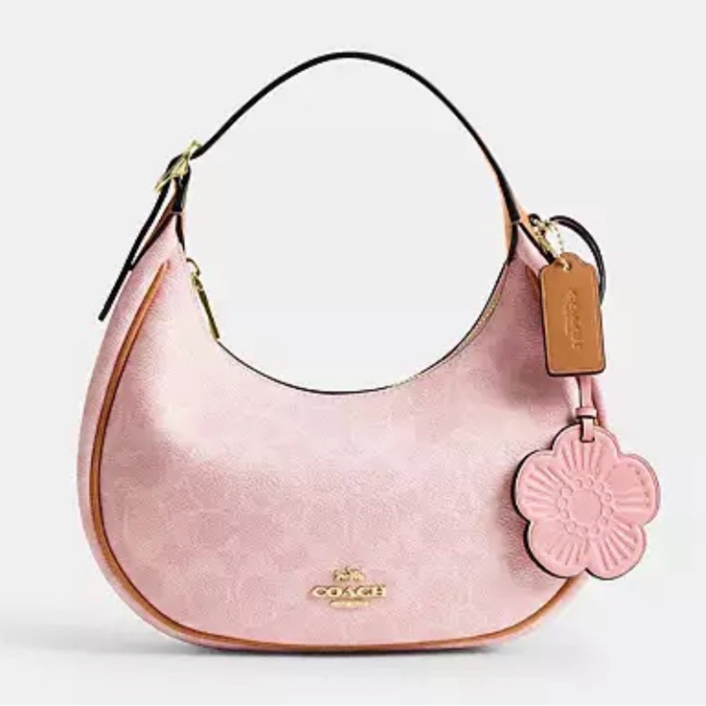 Coach Emily Bag in Pink and Matching Snap Wallet Bundle!!NWT - Picture 2 of 10